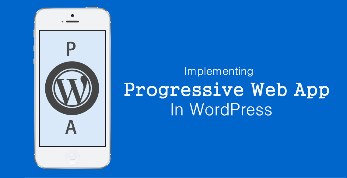 progressive web app wordpress