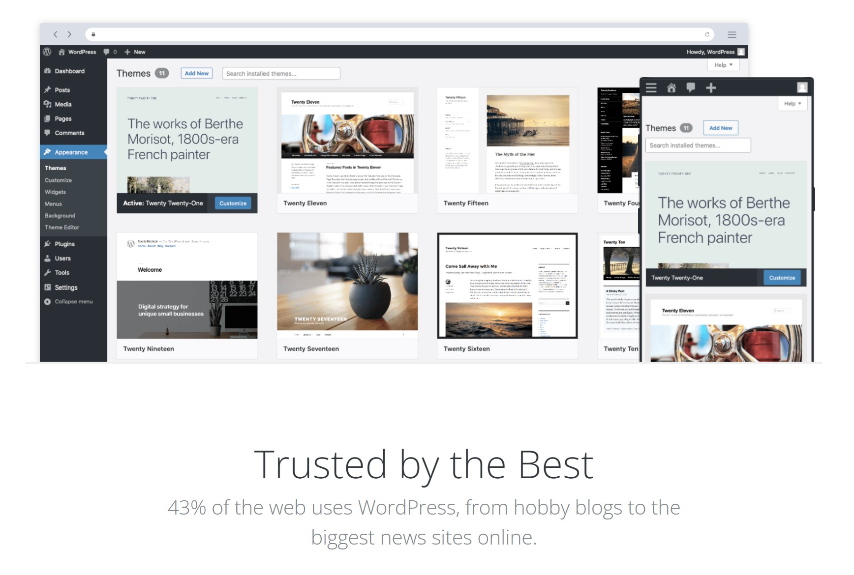best website builder for wordpress