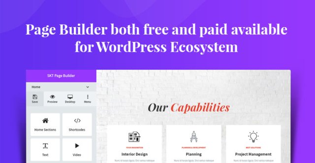 free wordpress page builder plugin