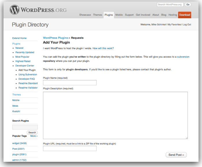 wordpress org admin login
