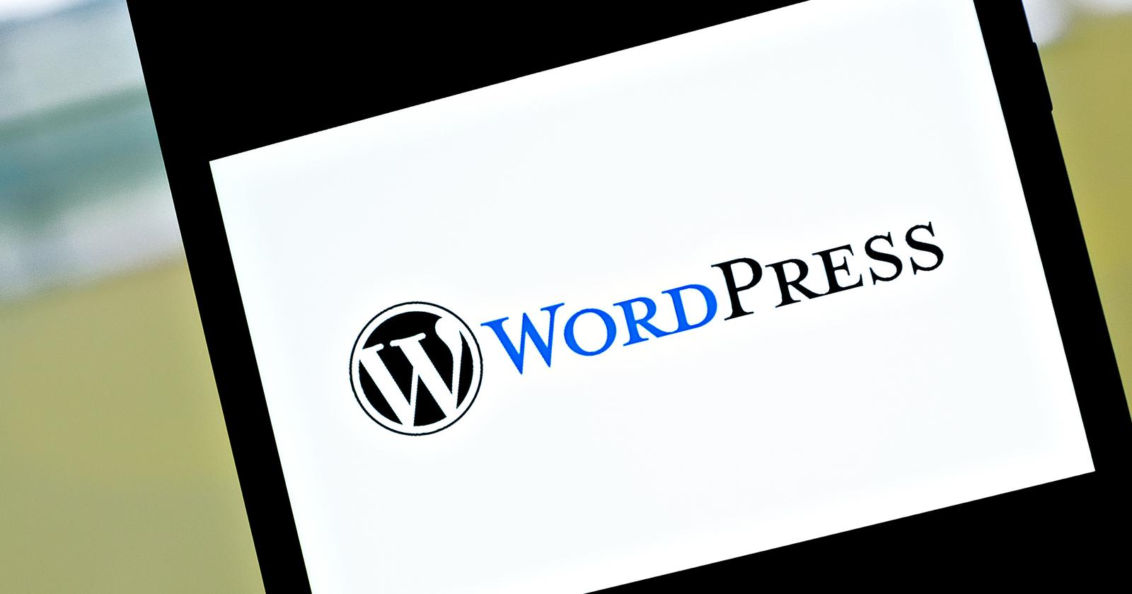 wordpress considers support internet explorer