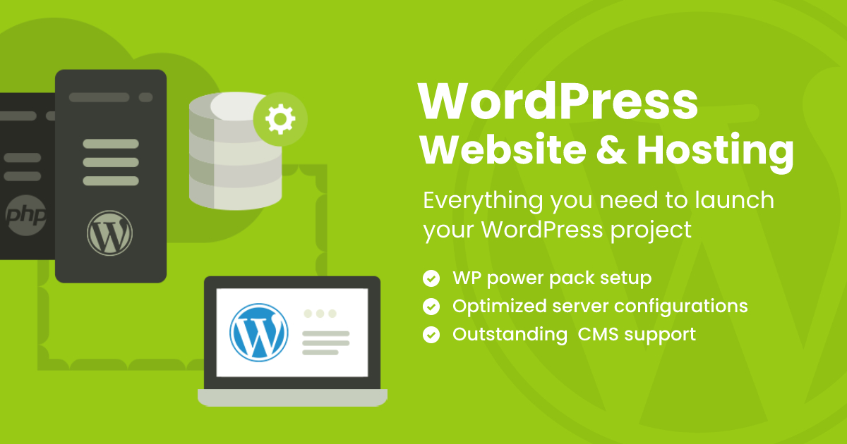 wordpress power hosting