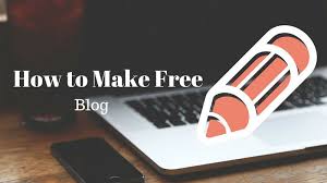 how to start a free blog