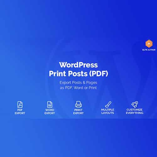wordpress export posts