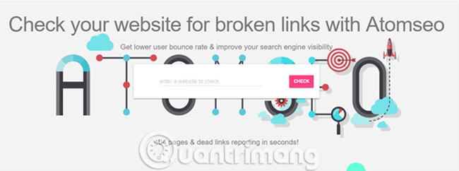 how to check broken links in website