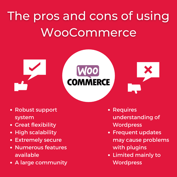 woocommerce pros and cons