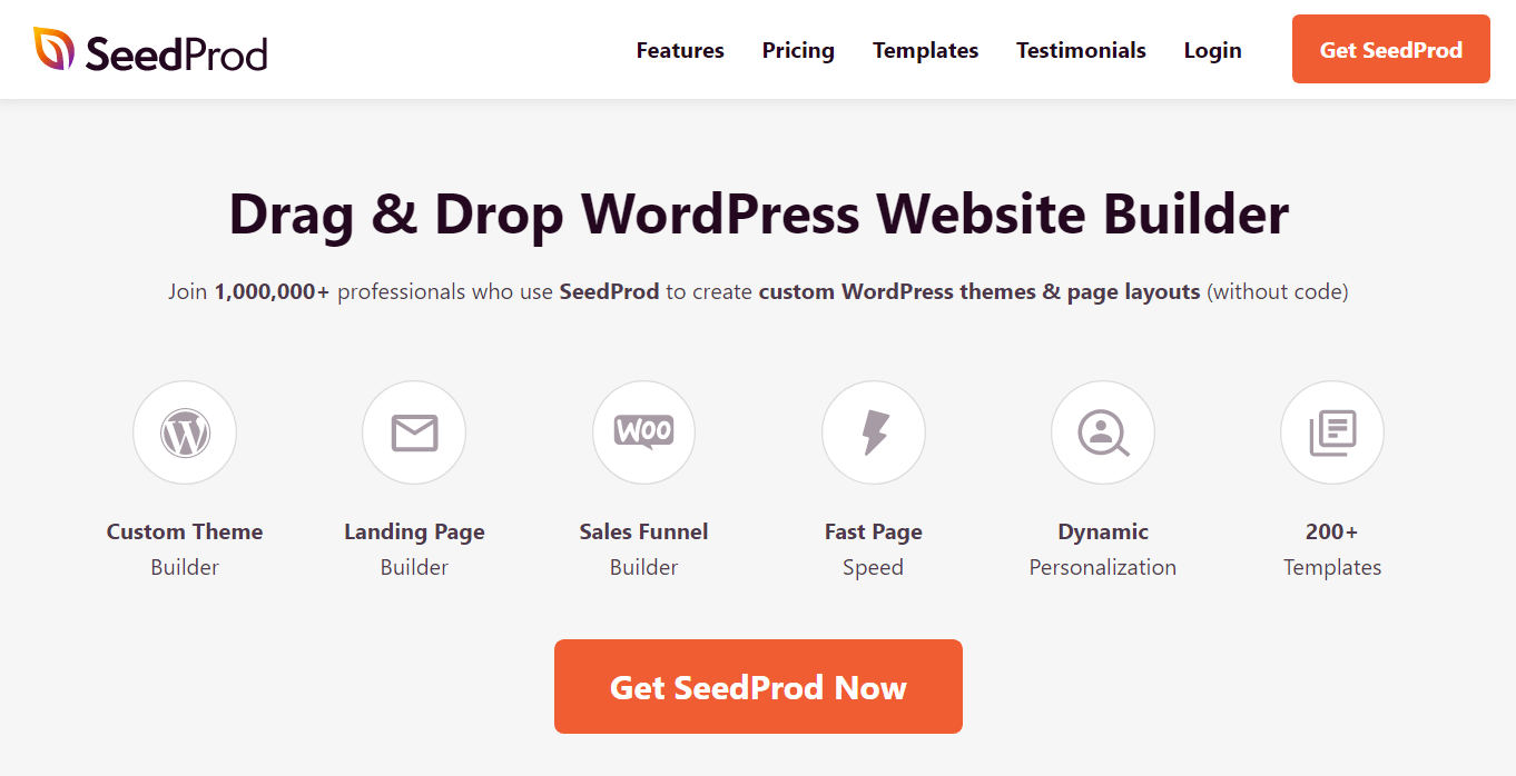 drag and drop wordpress page builder