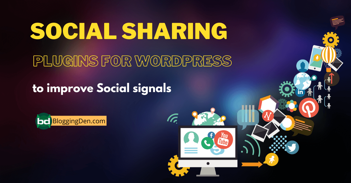 wordpress social sharing plugins